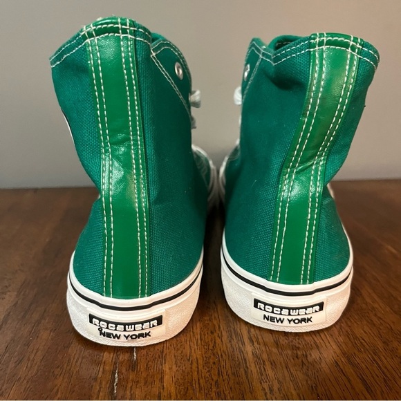 Rocawear Men's Cousey Canvas High Top Navy Sneakers Size 8.5 . New, never worn - Picture 11 of 14